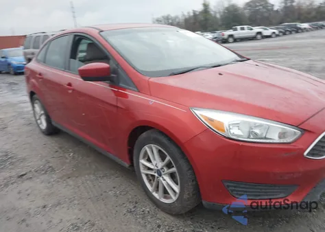 2018 Ford Focus Se from USA, damaged, VIN 1FADP3FE0JL255688